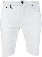 Load image into Gallery viewer, Optic White Denim Shorts