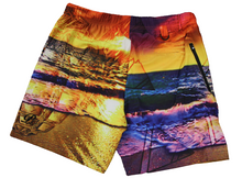 Load image into Gallery viewer, Summer Nights Board Shorts