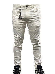 Men's Ultra White Skinny Jean