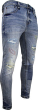 Load image into Gallery viewer, Men&#39;s Stitch Work  Skinny Jean