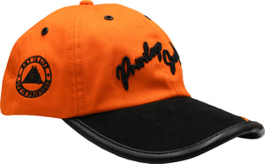 PS Limited Script Dad Hat, Orange/Black