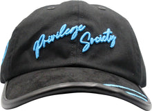 Load image into Gallery viewer, PS Limited Script Dad Hat, Black/Teal
