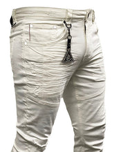Load image into Gallery viewer, Men&#39;s Ultra White Skinny Jean