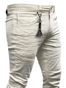Men's Ultra White Skinny Jean