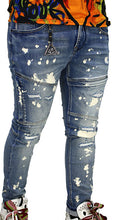 Load image into Gallery viewer, SkyLine -3D Cut- Skinny Jean