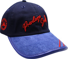 Load image into Gallery viewer, PS Limited Script Dad Hat, Blue/Red