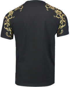 WS6110-  Collection Tee, BLACK