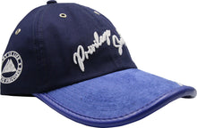 Load image into Gallery viewer, PS Limited Script Dad Hat, Blue/White
