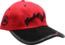 Load image into Gallery viewer, PS Limited Script Dad Hat, Red/Black