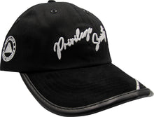 Load image into Gallery viewer, PS Limited Script Dad Hat, Black/White