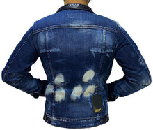 Load image into Gallery viewer, Victory Denim Jacket
