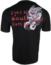 Load image into Gallery viewer, Eyes Wide Crew Neck Tee- HD193143